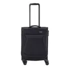 Travelite Chios 4 Wiel Trolley S black Zwart