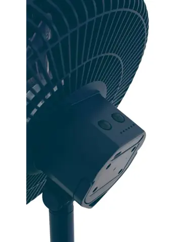 Eurotrail Oplaadbare Ventilator met Tri-Pot