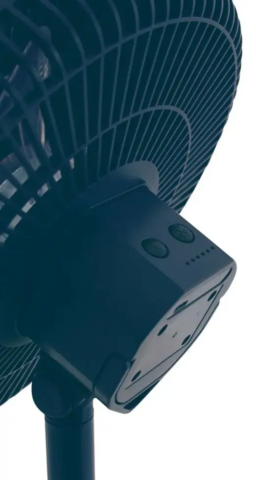 Eurotrail Oplaadbare Ventilator met Tri-Pot