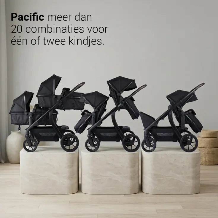 Pacific Premium - Duo Kinderwagen