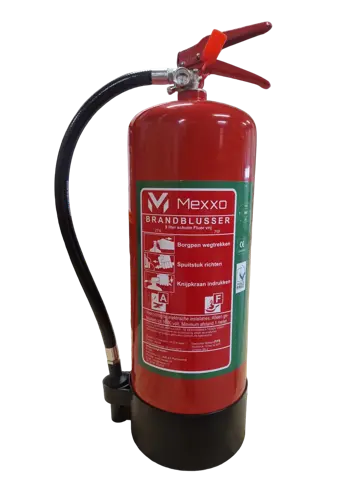 Mexxo Schuimblusser 9 liter ABF PFAS vrij