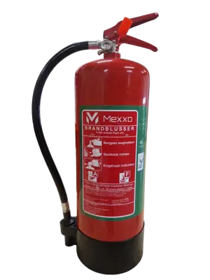 Mexxo Schuimblusser 9 liter ABF PFAS vrij