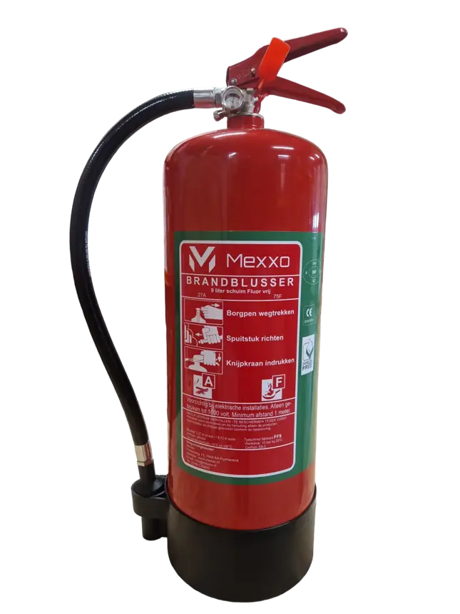 Mexxo Schuimblusser 9 liter ABF PFAS vrij