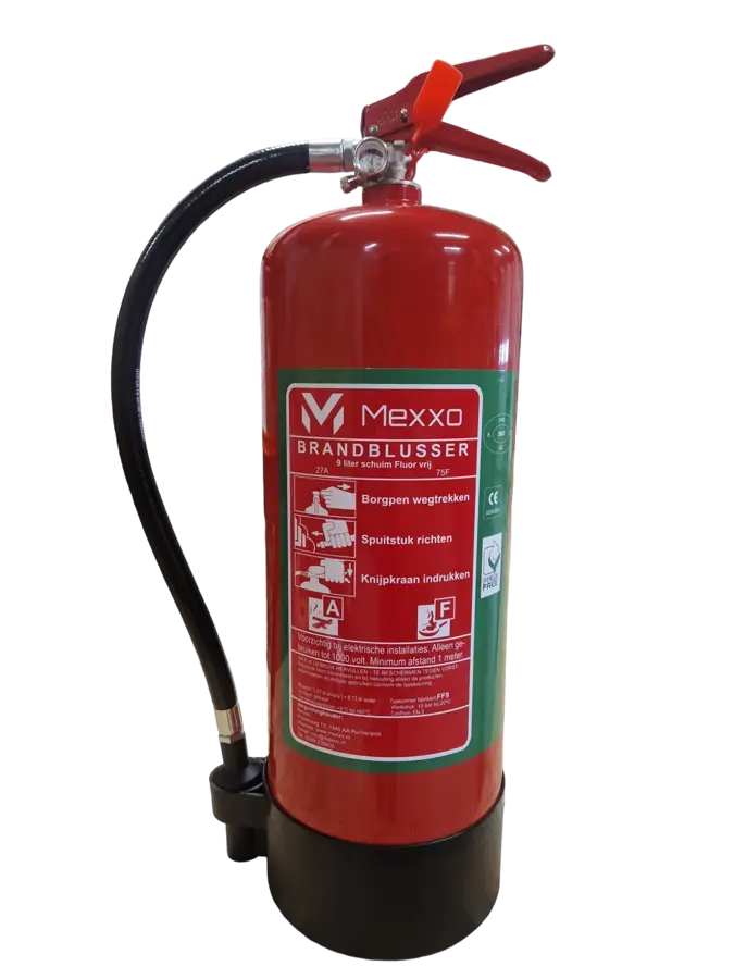 Mexxo Schuimblusser 9 liter ABF PFAS vrij