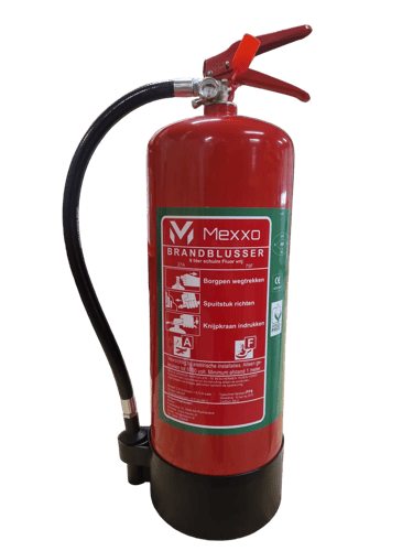 Schuimblusser 9 liter ABF PFAS vrij