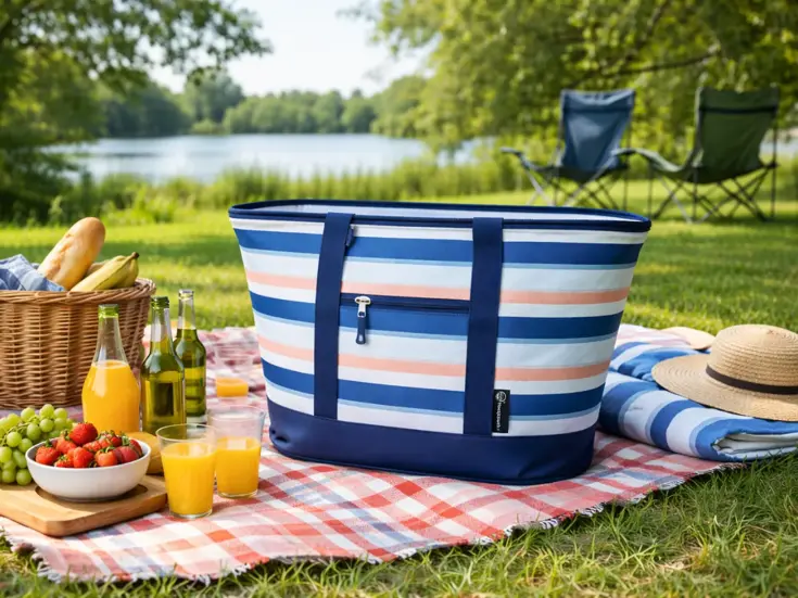 Koeltas 24 Liter – met voorvak