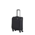 Travelite Chios 4 Wiel Trolley S black Zwart