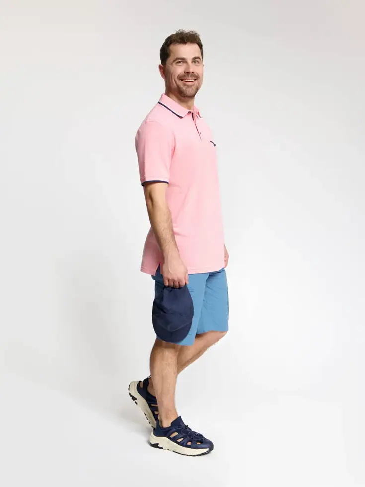 Randa - Polo heren - Human Nature