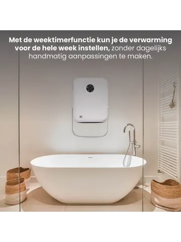 Badkamer Verwarming en Rekje - IP22