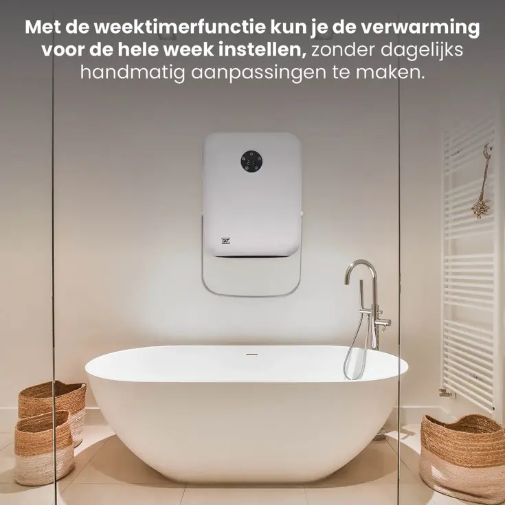 Badkamer Verwarming en Rekje - IP22