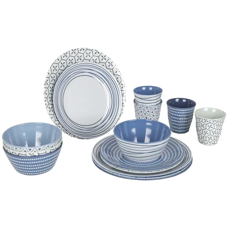 Servies Mix & Match 16 Stuks