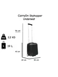 Skyhopper Underseat 40cm koffer – 19L