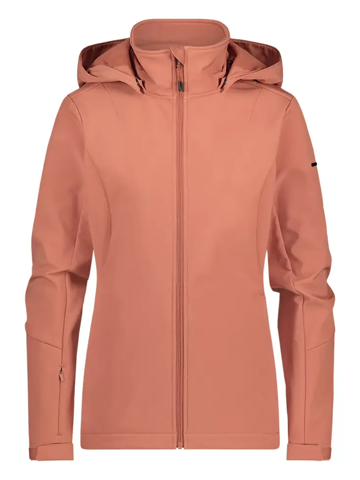 Quara - Softshell jas dames - Human Nature