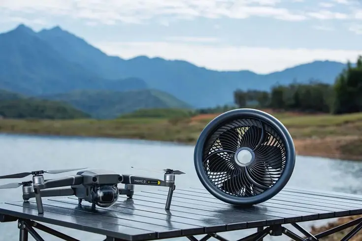 Flextail - Draagbare ventilator - Max Cooler