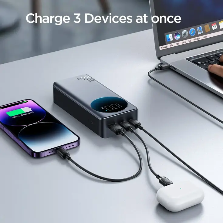 Display Powerbank - 30000mAh