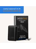 Mini Extra Fast Powerbank 10.000 mAh – 3 poorten