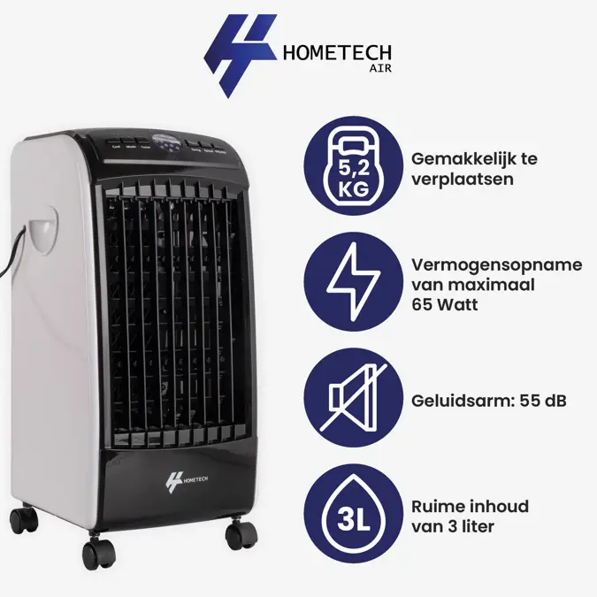 HomeTech FL-1701R Aircooler