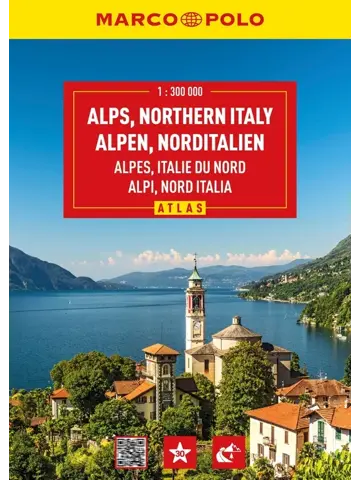 Wegenatlas Alpen - Noord Italië