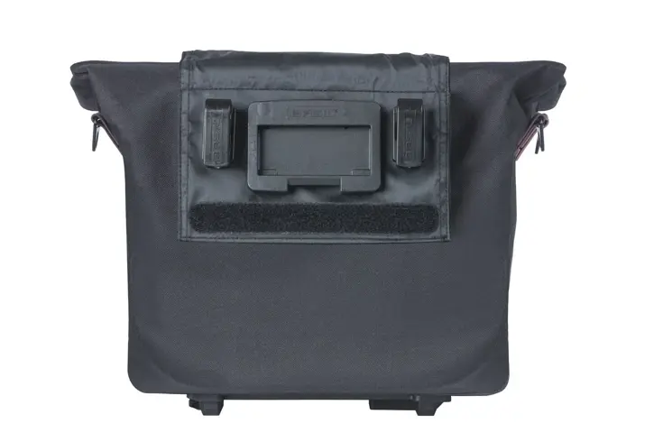 Basil Fietstas City MIK met KF-haak 8-11L