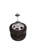 Velgenboom demontabel + hoes - Carpoint