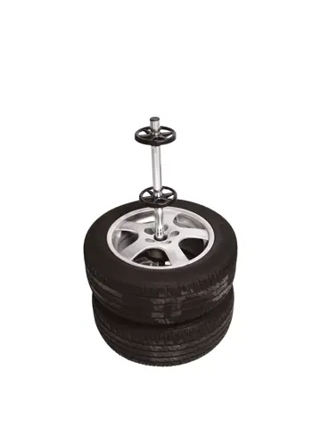 Velgenboom demontabel + hoes - Carpoint