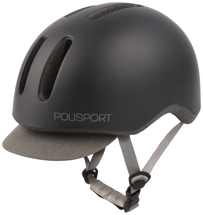 Polisport Commuter Helmet Black Gray M