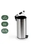 Pedaalemmer 30L – RVS Afvalbak