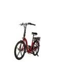 Lacros Ambling A400XL rood opvouwbare e-bike