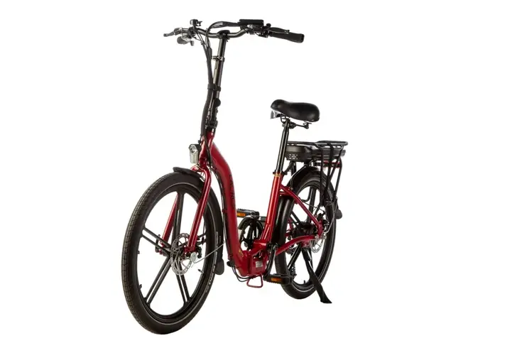 Lacros Ambling A400XL rood opvouwbare e-bike