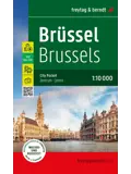 City Pocket Map Brussel