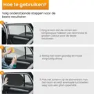 Zonnescherm Auto Zijruit - Set van 2