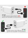 Powerbank 20.000 mAh 30W - KNVB