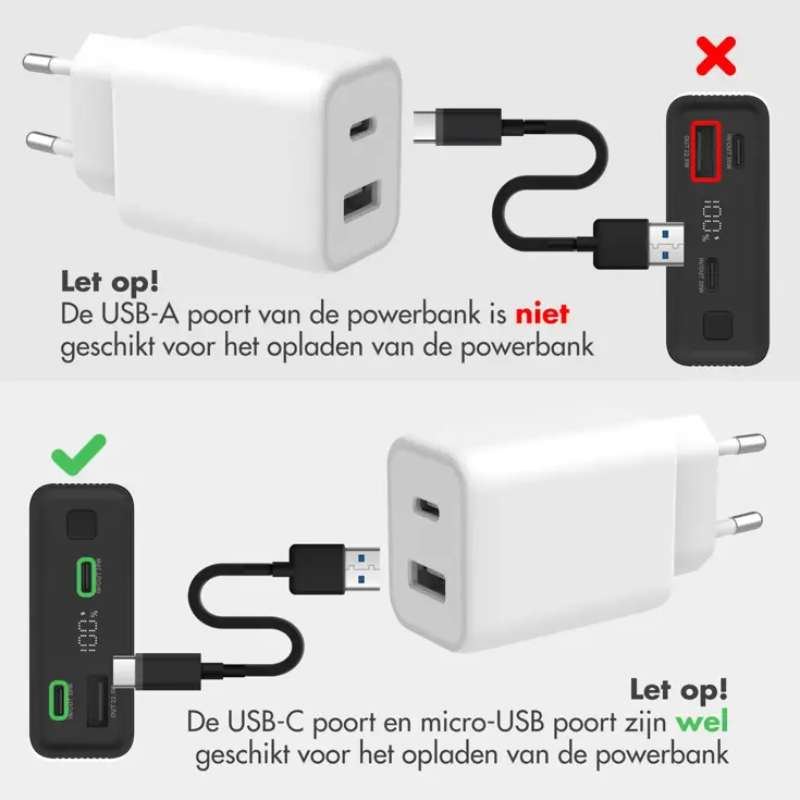 Powerbank 20.000 mAh 30W - KNVB