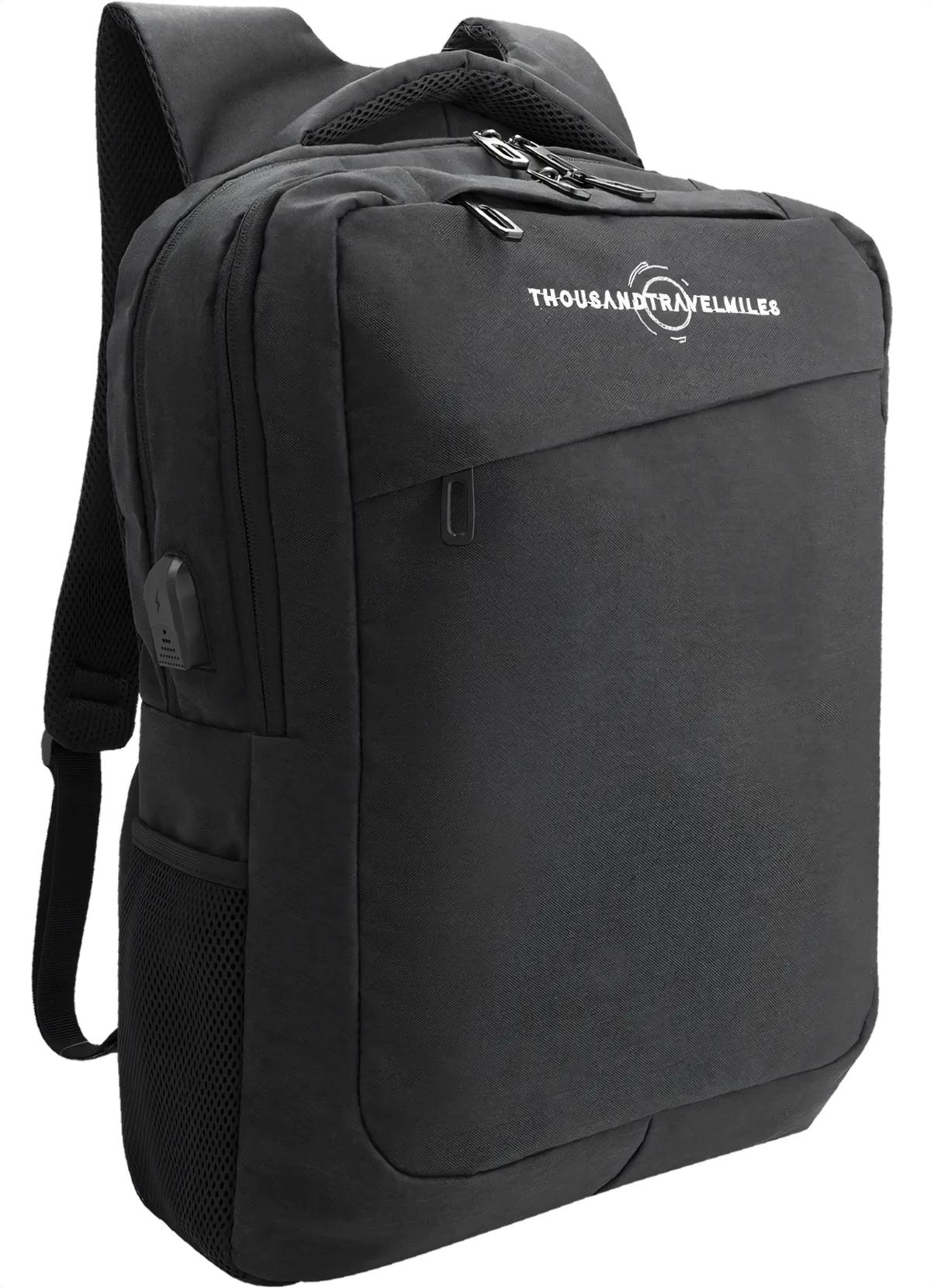 Thousandtravelmiles  Rugzak  26L  Daypack  Zwart  Zwart main product image