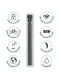 BikeFinder GPS fietstracker voor iedere fiets