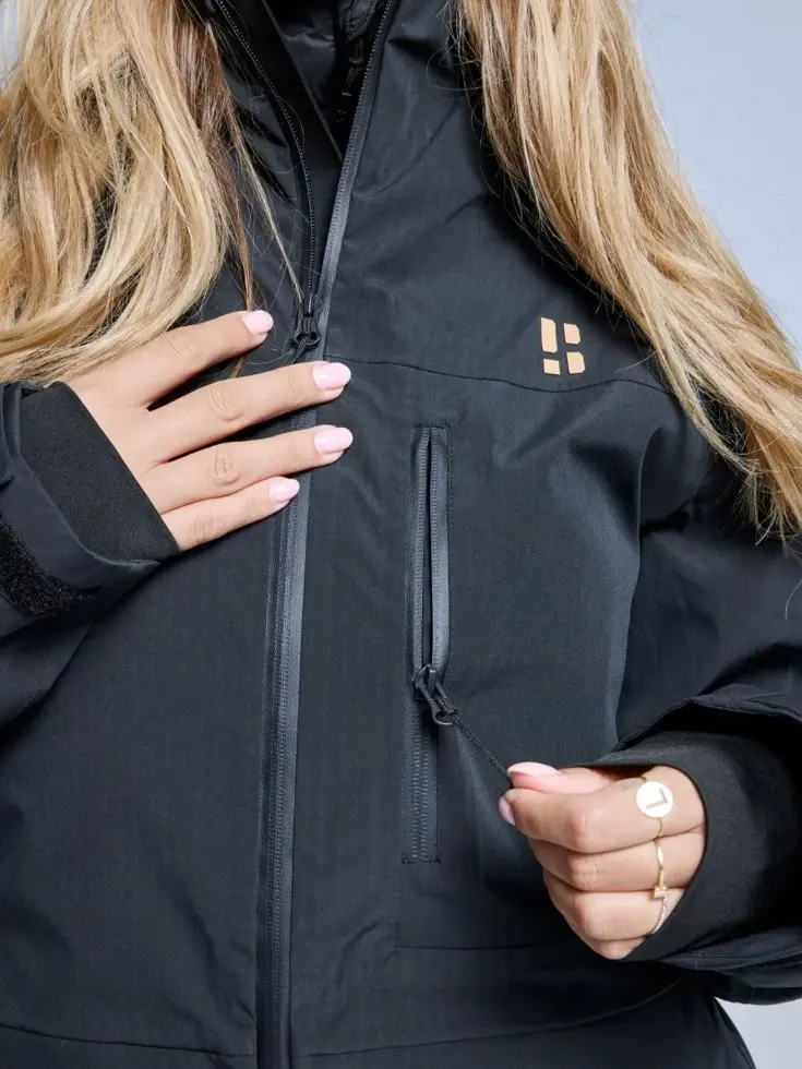 Poederbaas - 3L Hardshell - Dames - Ski-jas