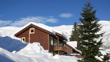 Noorwegen_Voss_Voss_Resort_Chalet_Exterieur