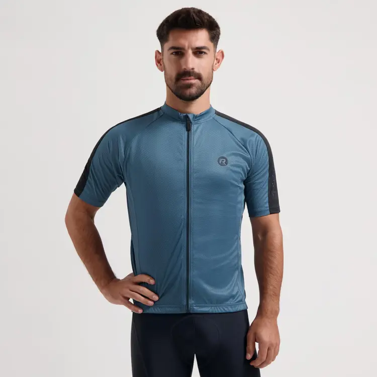 Explore - Fietsshirt Korte Mouw Heren