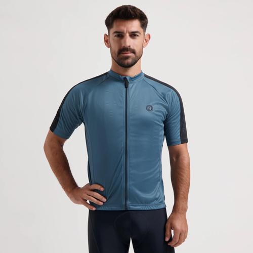 Explore - Fietsshirt Korte Mouw Heren
