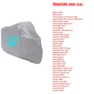 Motorhoes 245x105x125 - Waterdicht