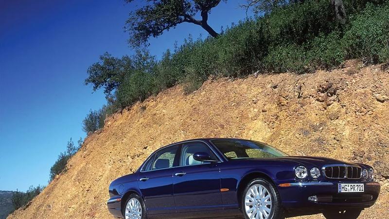 Jaguar Xj-Serie V (X350)