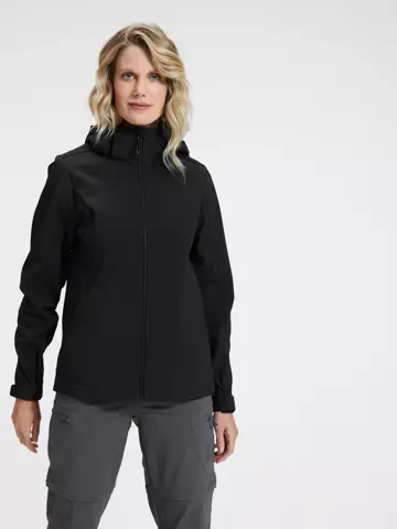 Ylva – Softshell jas dames - Human Nature