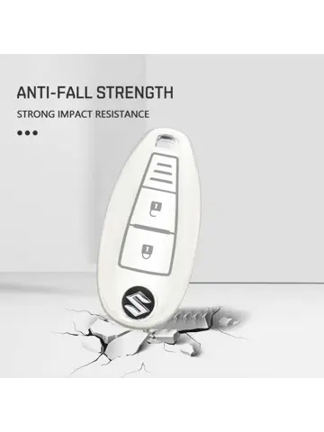 TPU Sleutelhoesje voor Suzuki goud A3A