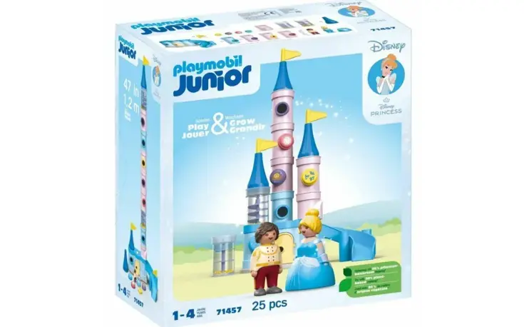 PLAYMOBIL® Assepoesters kasteel 71457