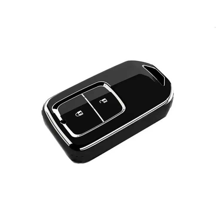 TPU Sleutelhoesje voor Honda zwart A2