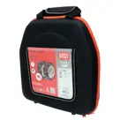 Flexibele sneeuwketting 9mm voor personenauto's