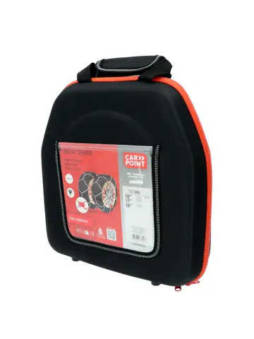 Flexibele sneeuwketting 9mm voor personenauto's