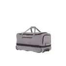 Travelite wheeled duffle 70 expandable grey