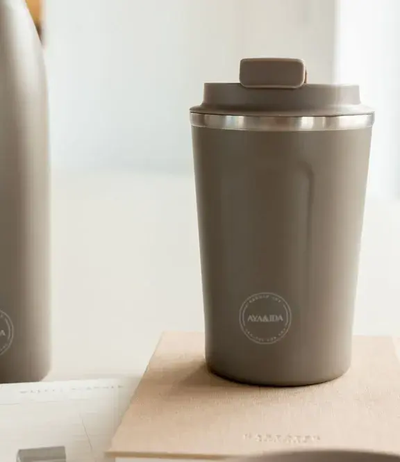 Thermosbeker AYA&IDA CUP2GO 380 ml