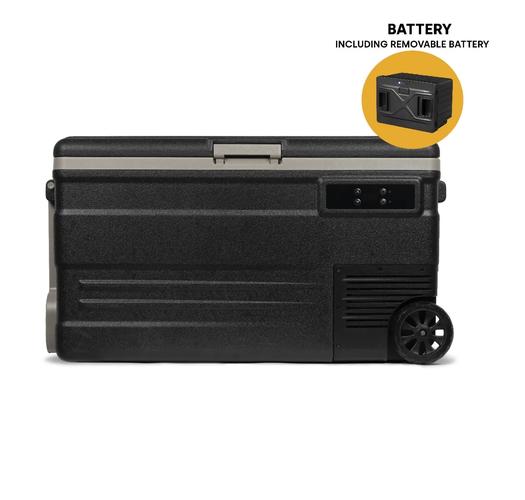 E Elektrische Koelbox op wielen - 74L